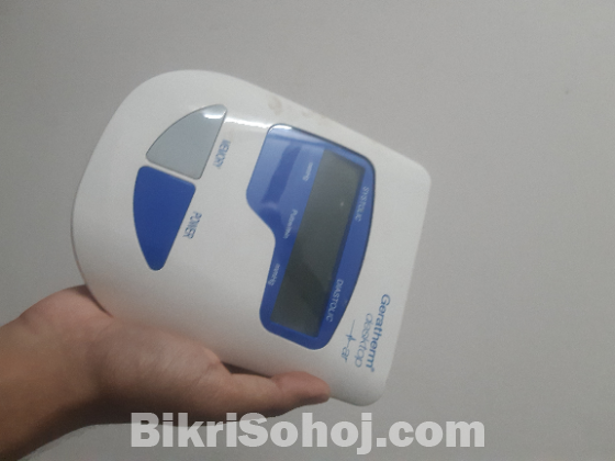 Geratherm Desktop (জার্মান টেকনোলজি) ব্লাড প্রেশার মনিটর